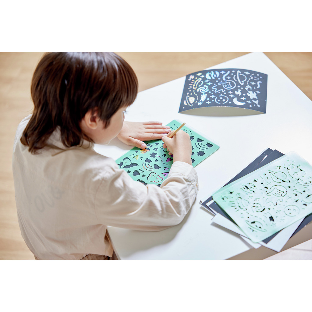 Oodles of Doodles Scratching