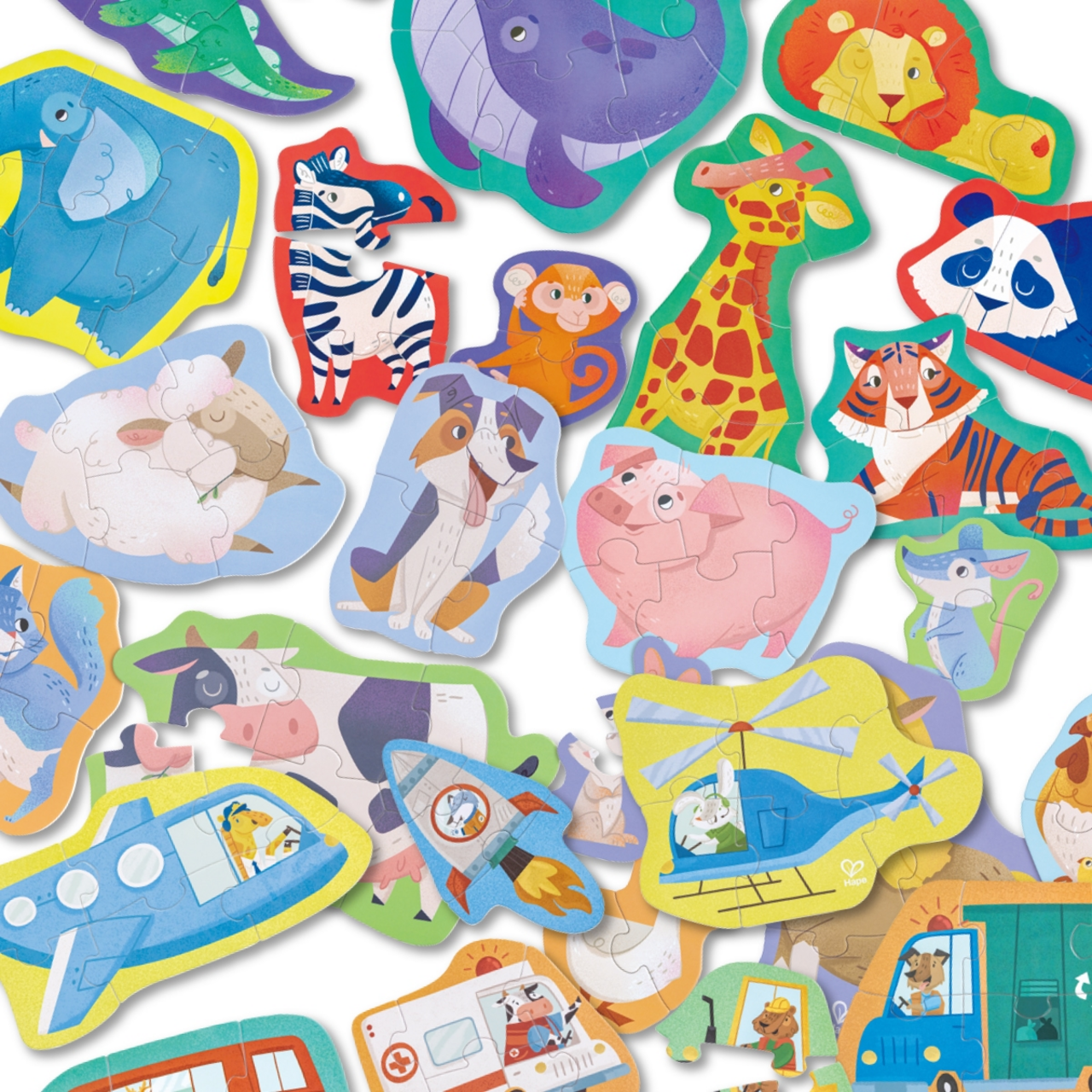 Toddler's Puzzle Set Toddler's Puzzle Set