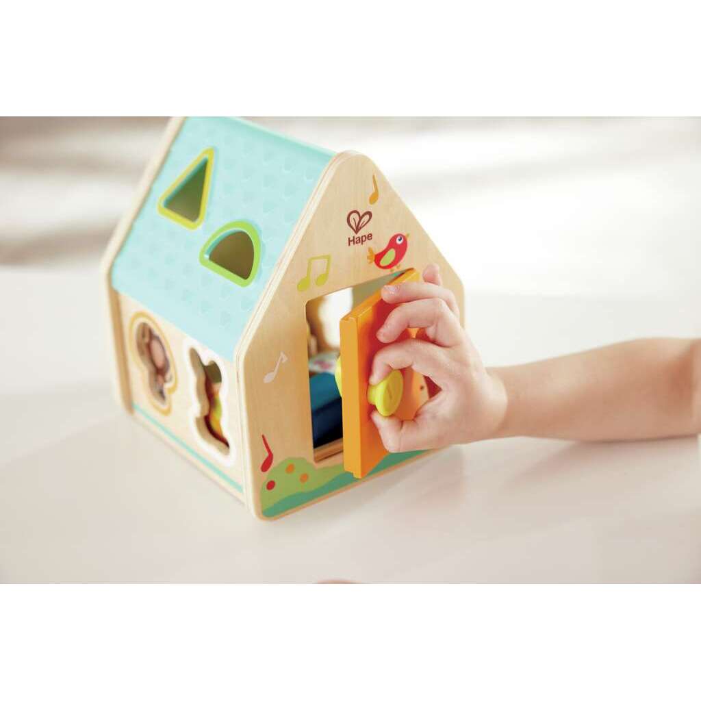 Critter House Shape Sorter Critter House Shape Sorter