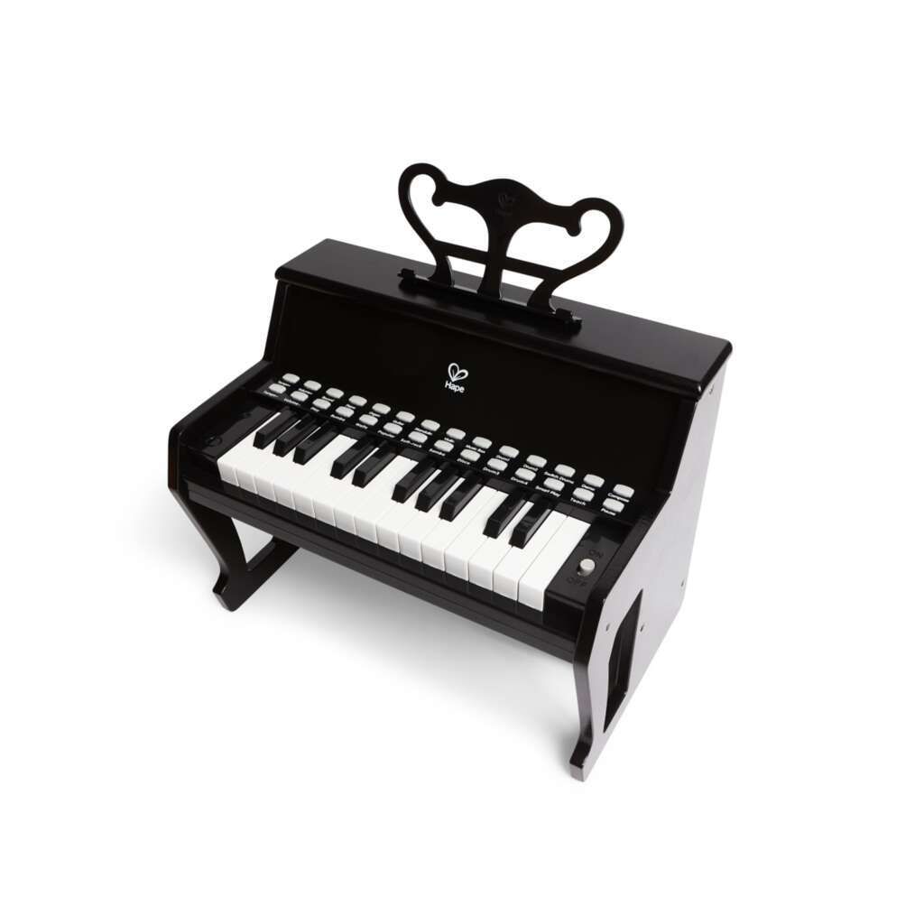 Learn with Lights Piano, Black  Learn with Lights Piano, Black