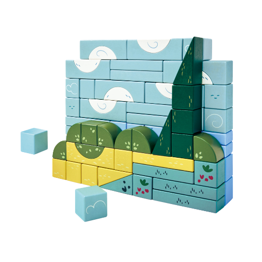 Van Gogh Building Block Set