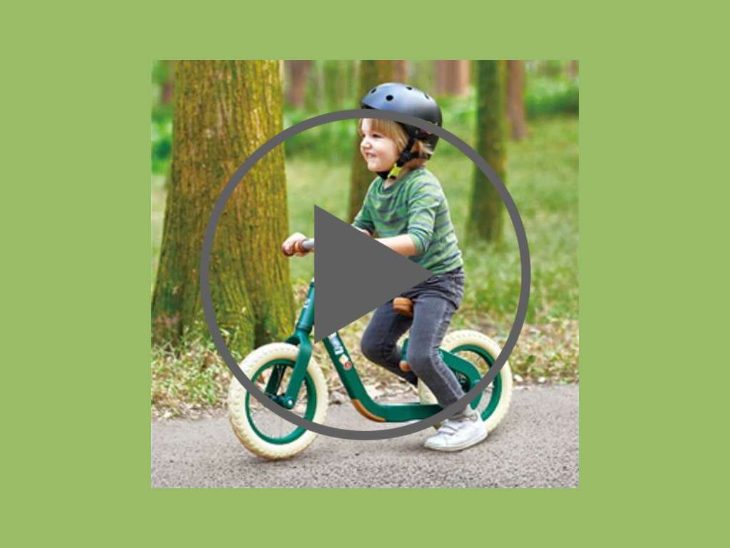 Learn to Ride Balance Bike, green Learn to Ride Balance Bike, green