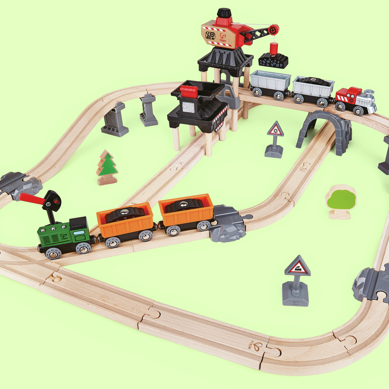 Mining Loader Set