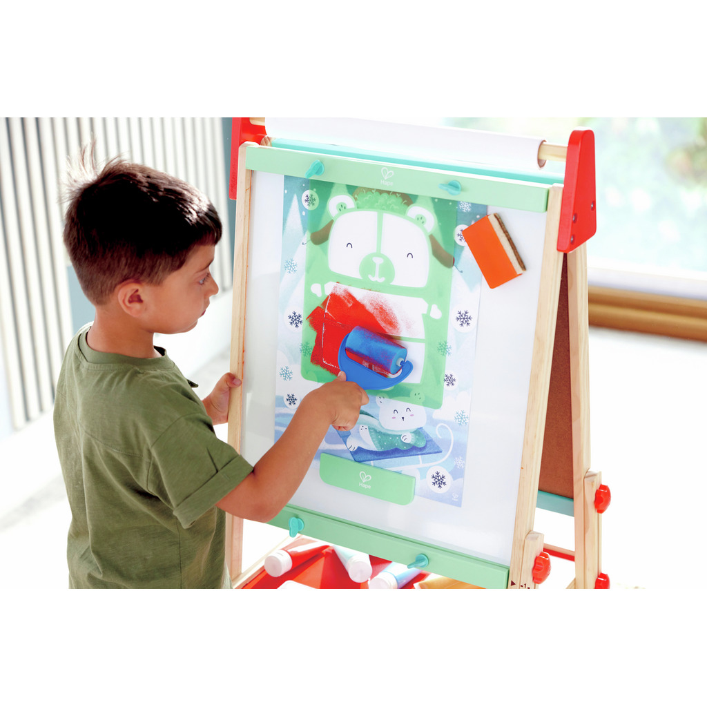 Sponge Painting Fun