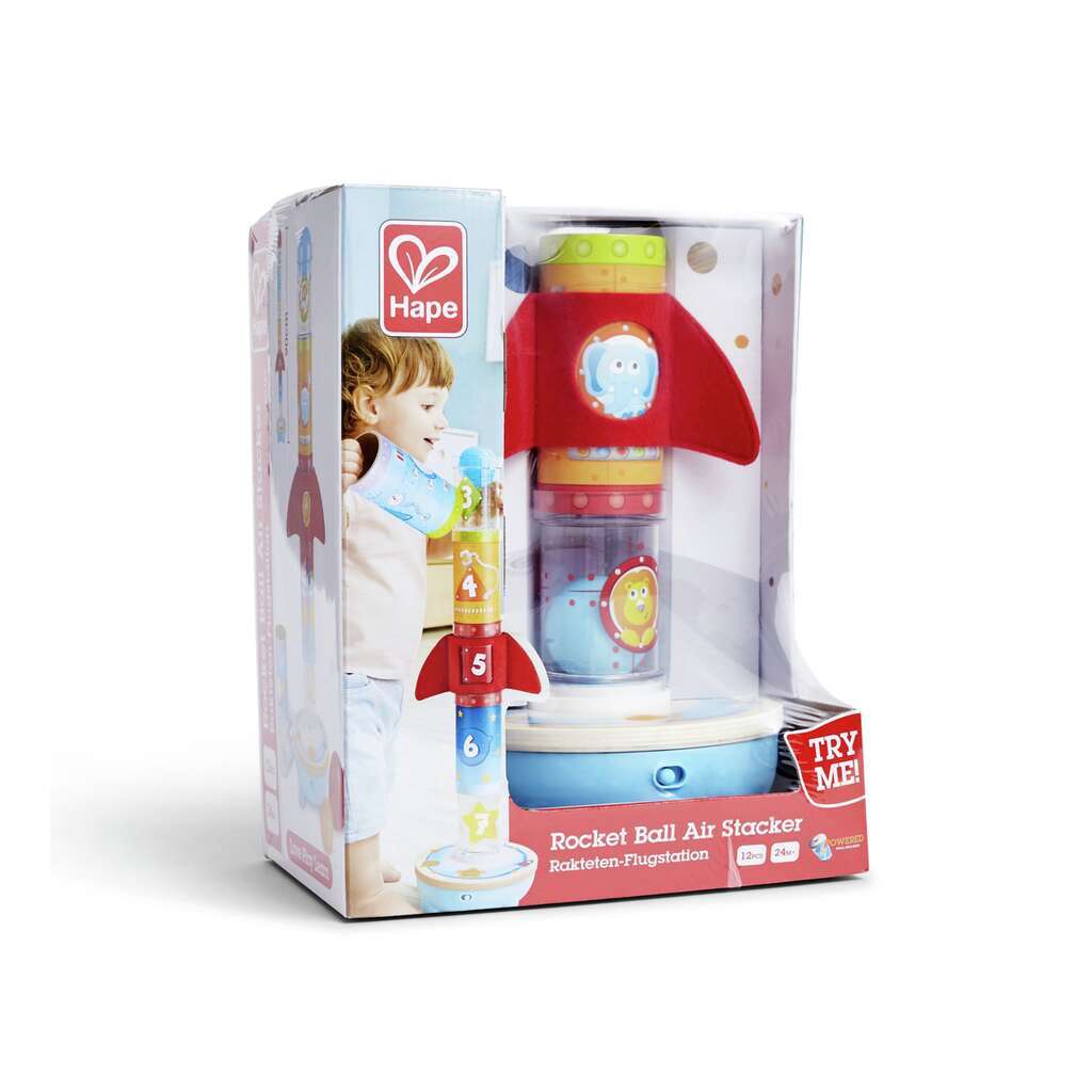 Air stacker