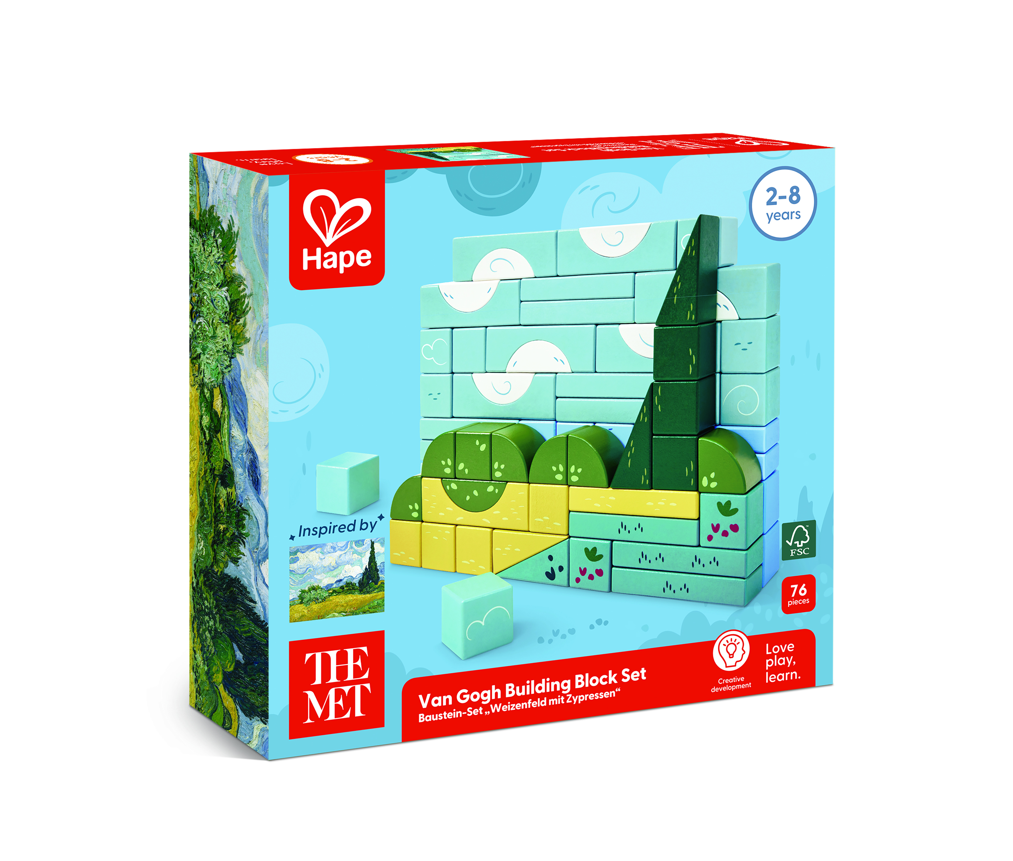 Van Gogh Building Block Set
