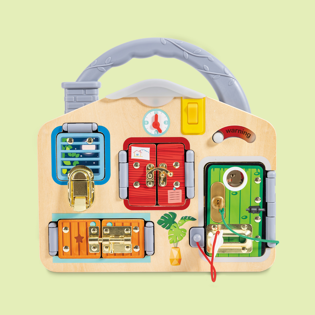 Lock & Learn Playboard