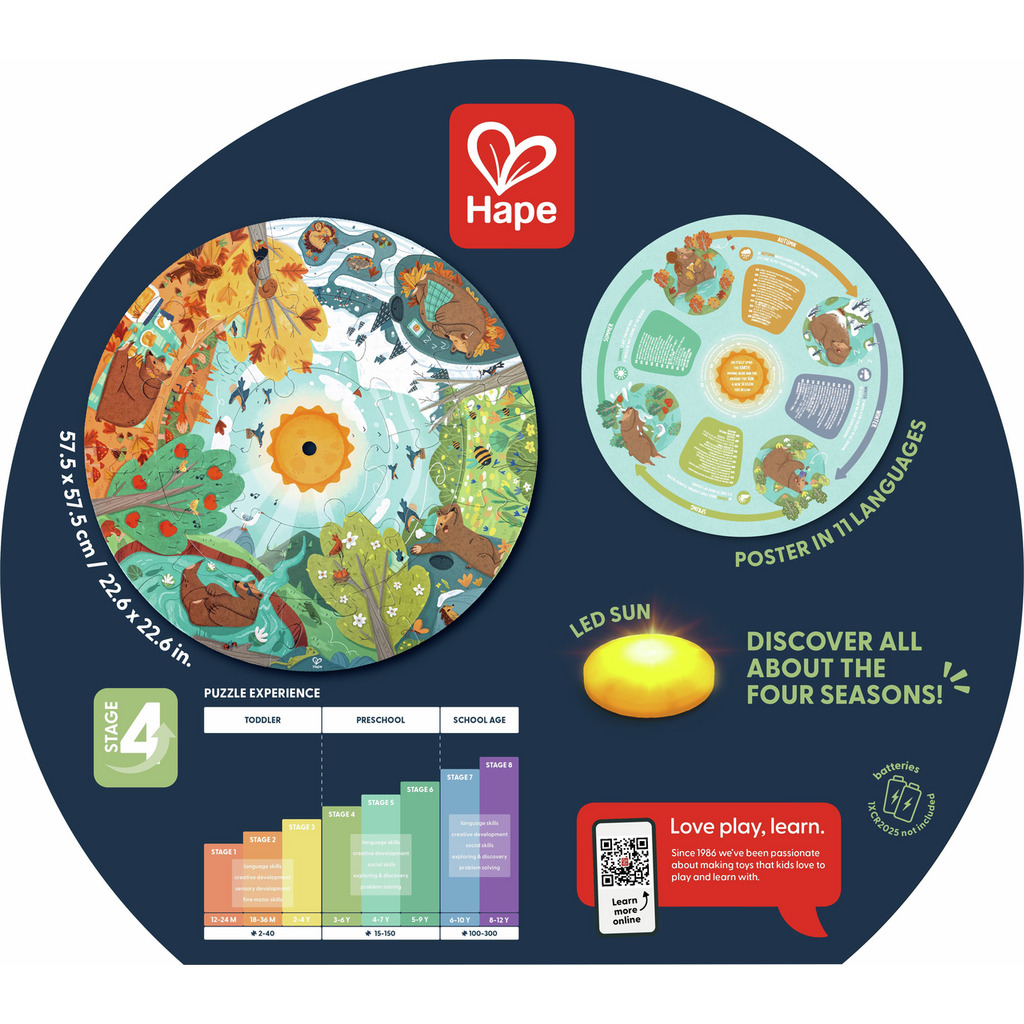 Four Seasons Puzzle Four Seasons Puzzle