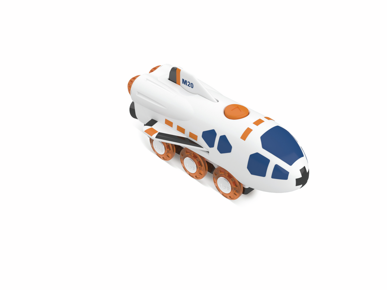 Dual-Mode Space shuttle