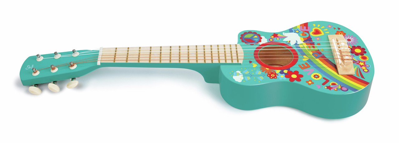 Flower Power Guitar Flower Power Guitar