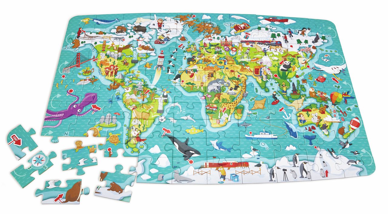 World Tour Puzzle World Tour Puzzle