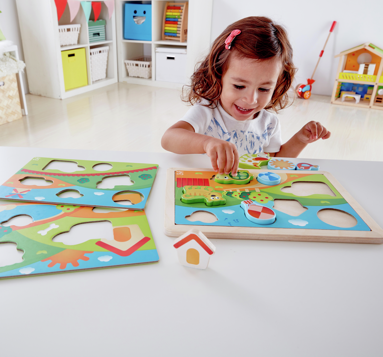 Sunny Valley Puzzle 3 in 1 Sunny Valley Puzzle 3 in 1