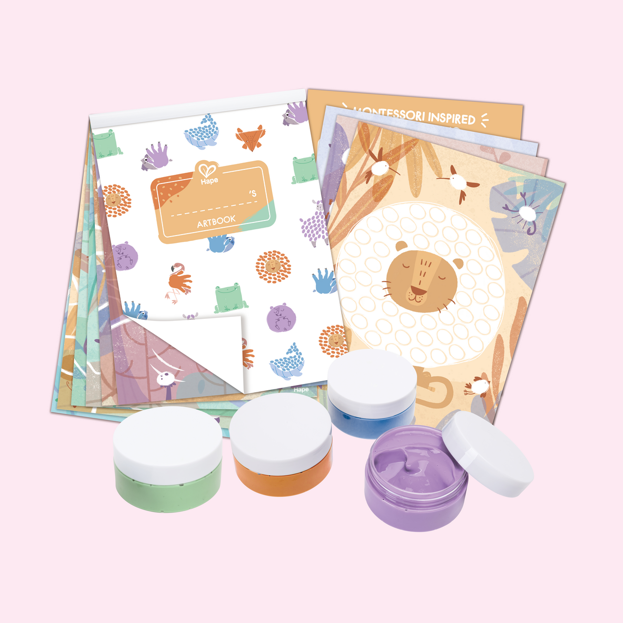 Finger Paint Set Finger Paint Set