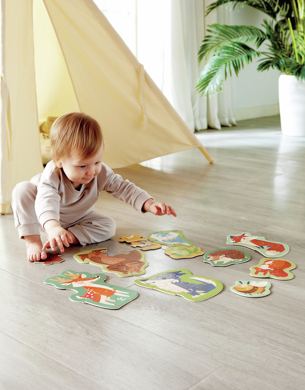 Woodland Friends Puzzle