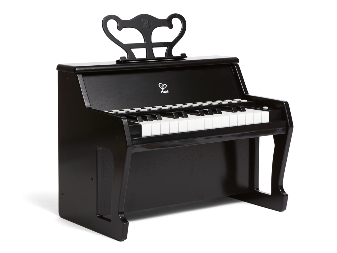 Learn with Lights Piano, Black  Learn with Lights Piano, Black