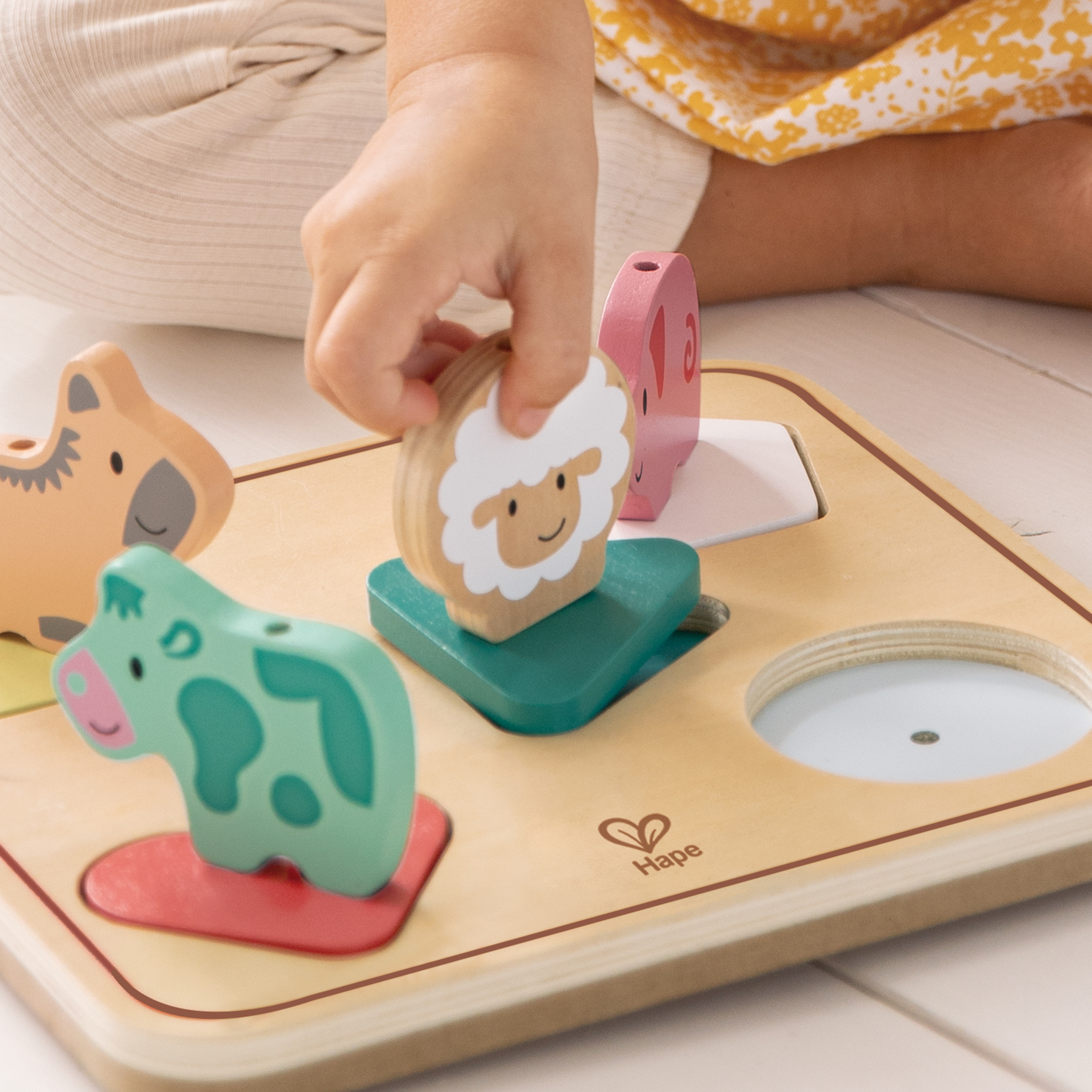 Animal noise puzzle Anna