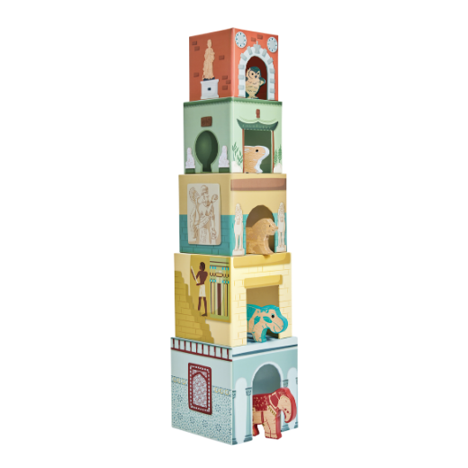 Museum Nesting Blocks