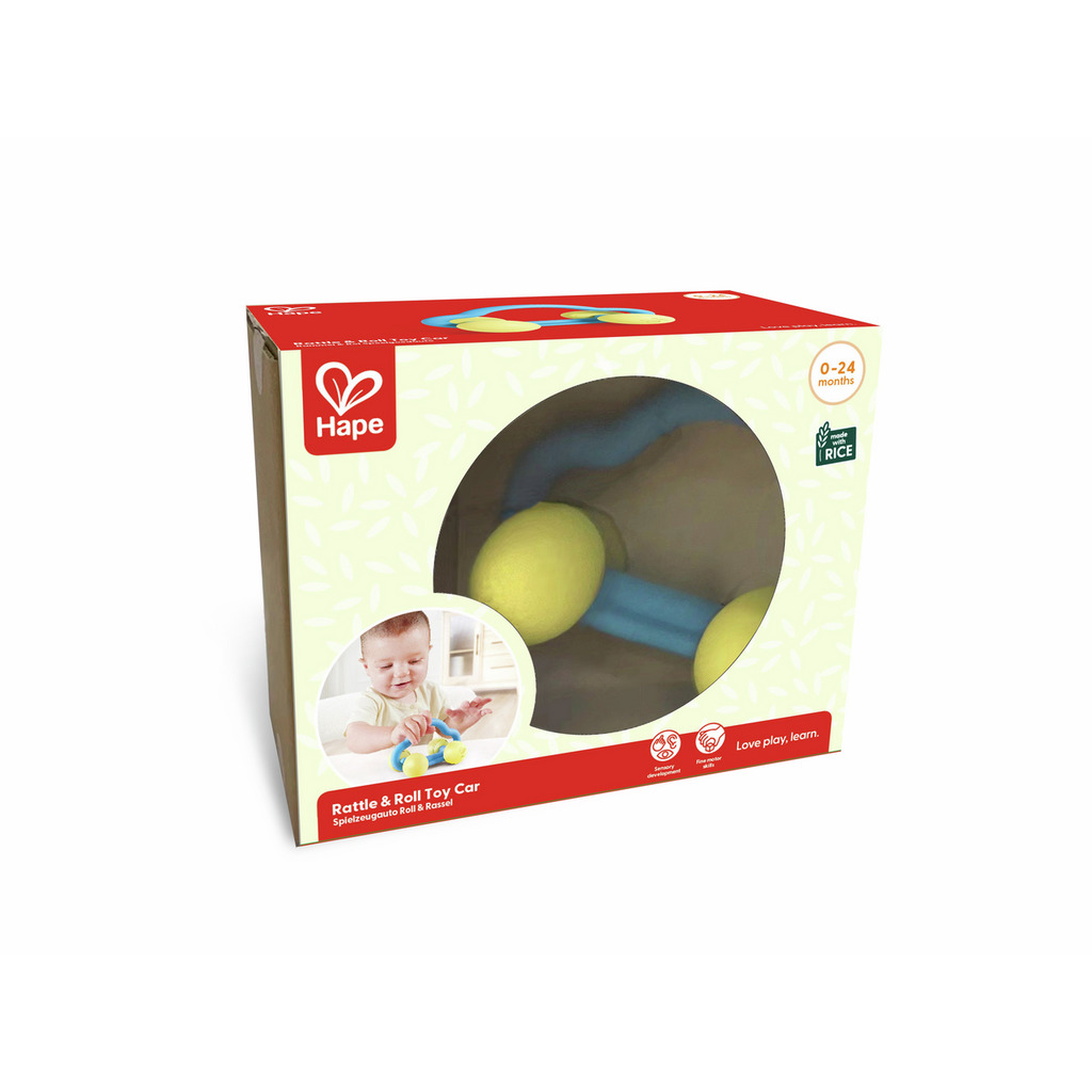 Rattle & Roll toy car
