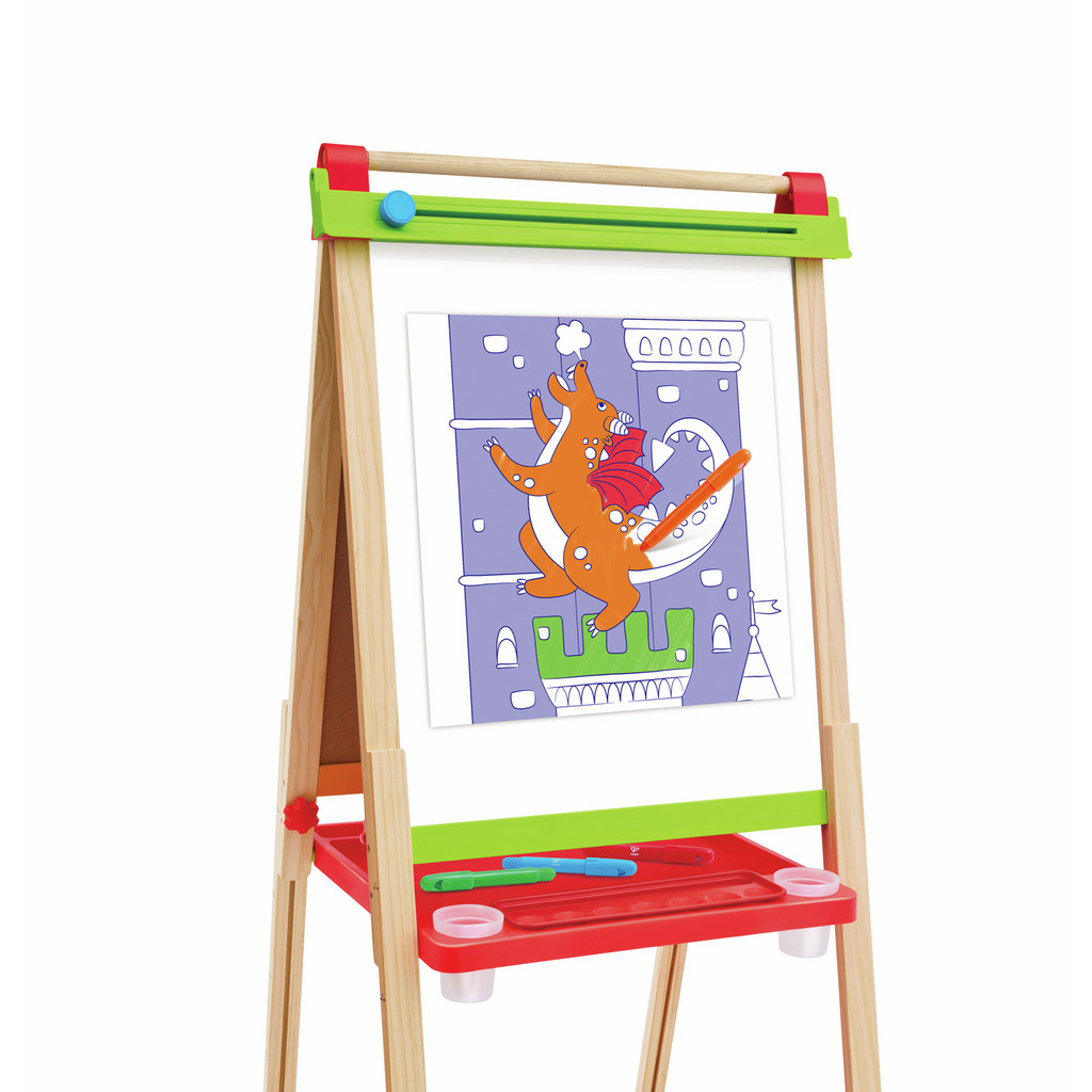 Castle Doodle Paper Roll