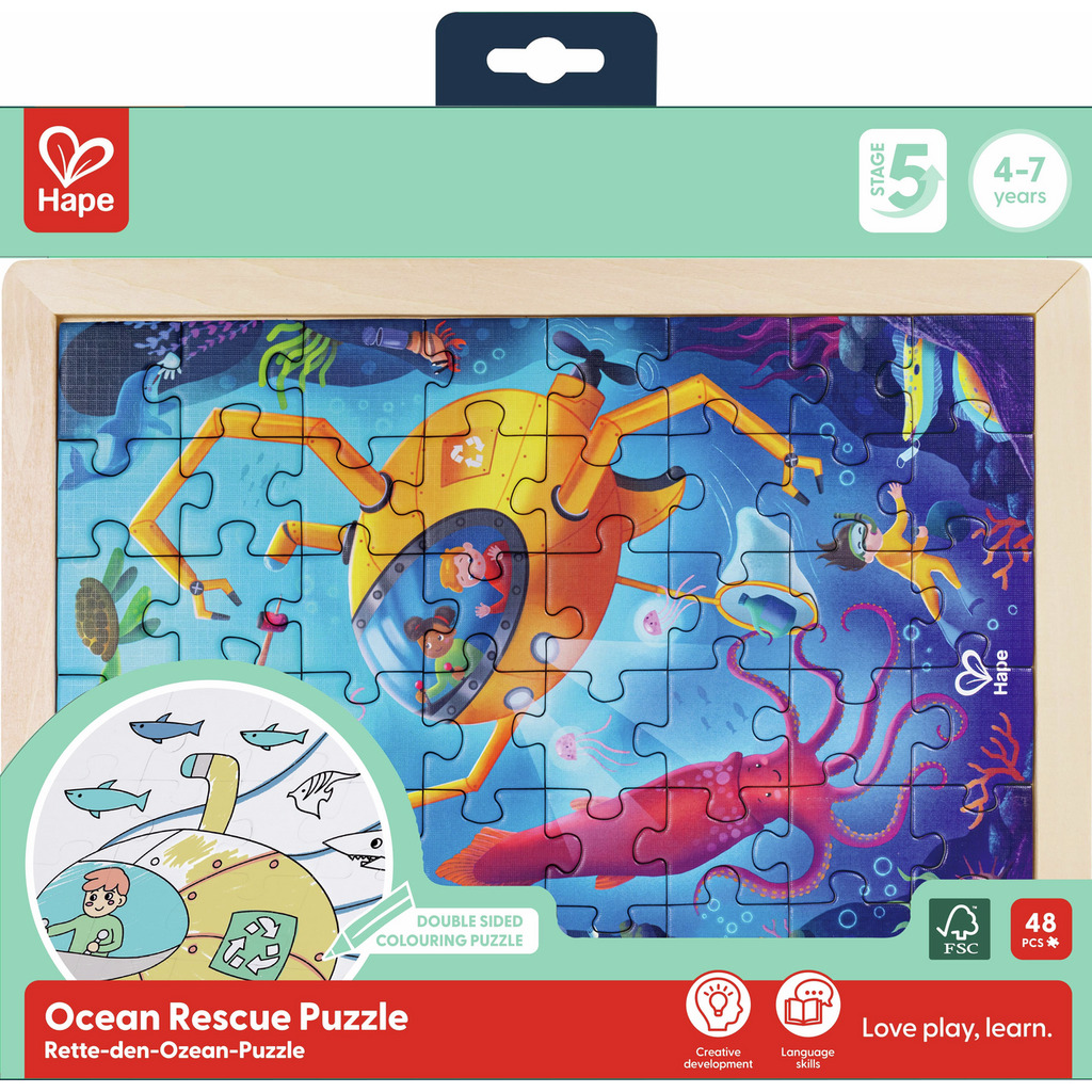 Ocean Rescue Puzzle