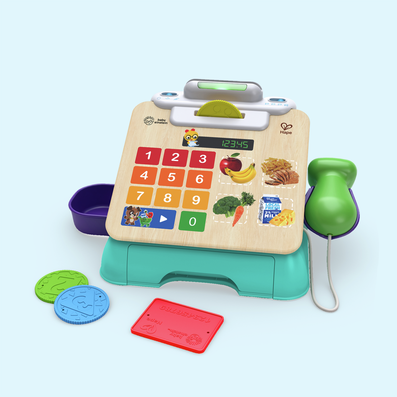 Magic Touch Cash Register - FR/ES/EN/DE