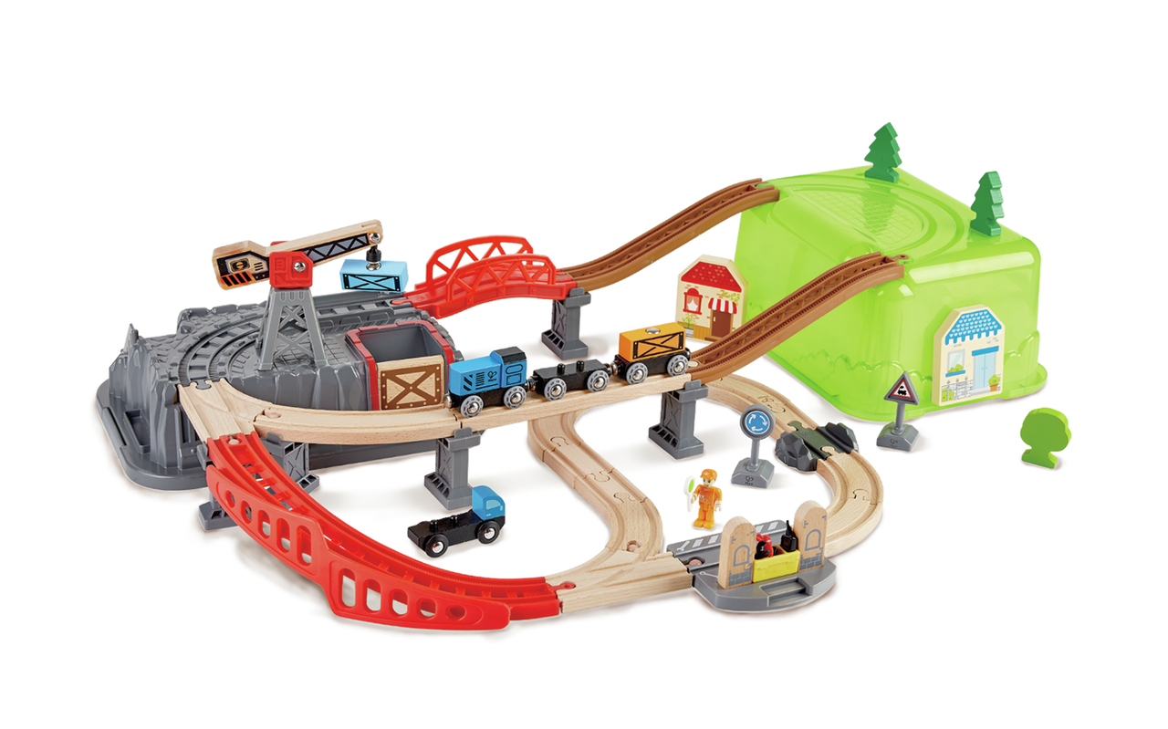 Railway Bucket Builder Set  Railway Bucket Builder Set