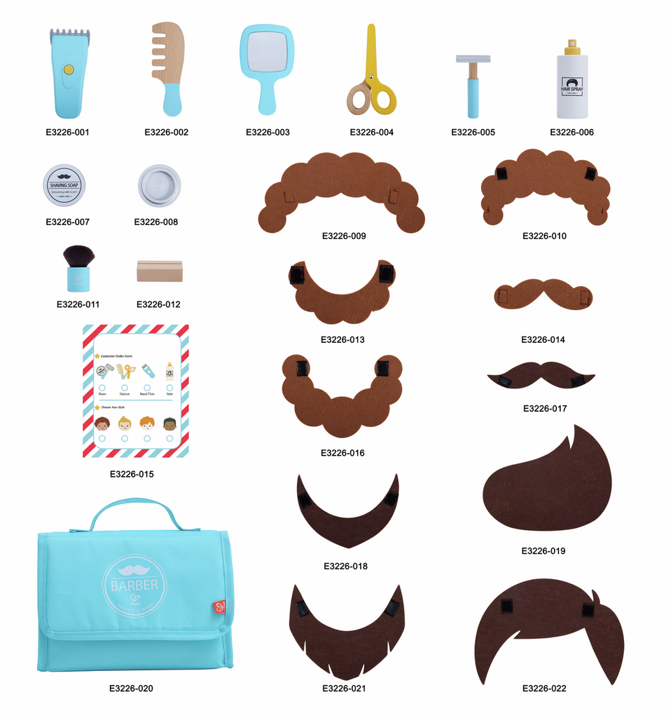 Stylish Barber Playset Stylish Barber Playset