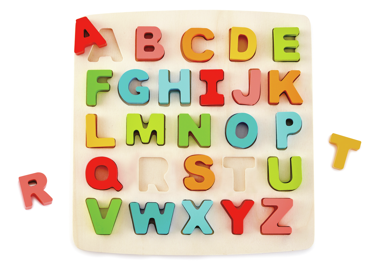 Chunky Alphabet Puzzle