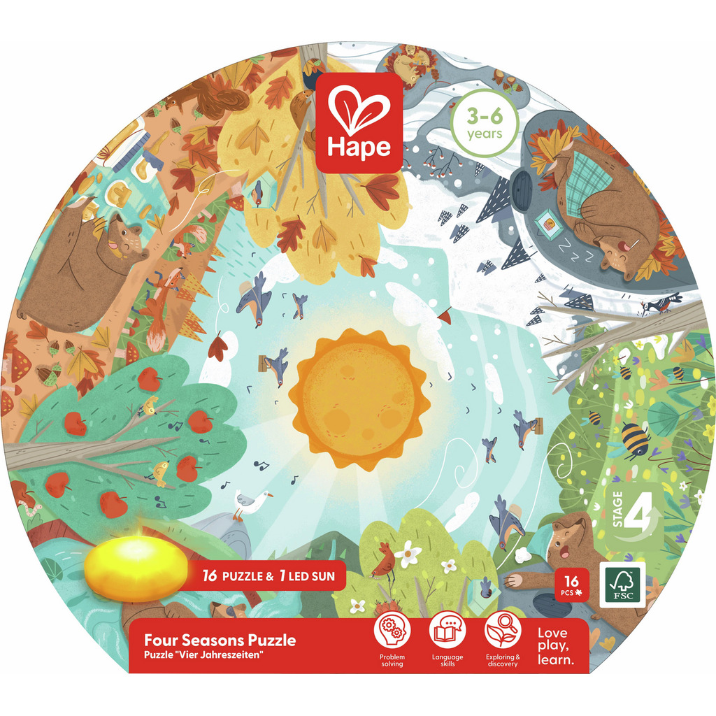 Four Seasons Puzzle Four Seasons Puzzle