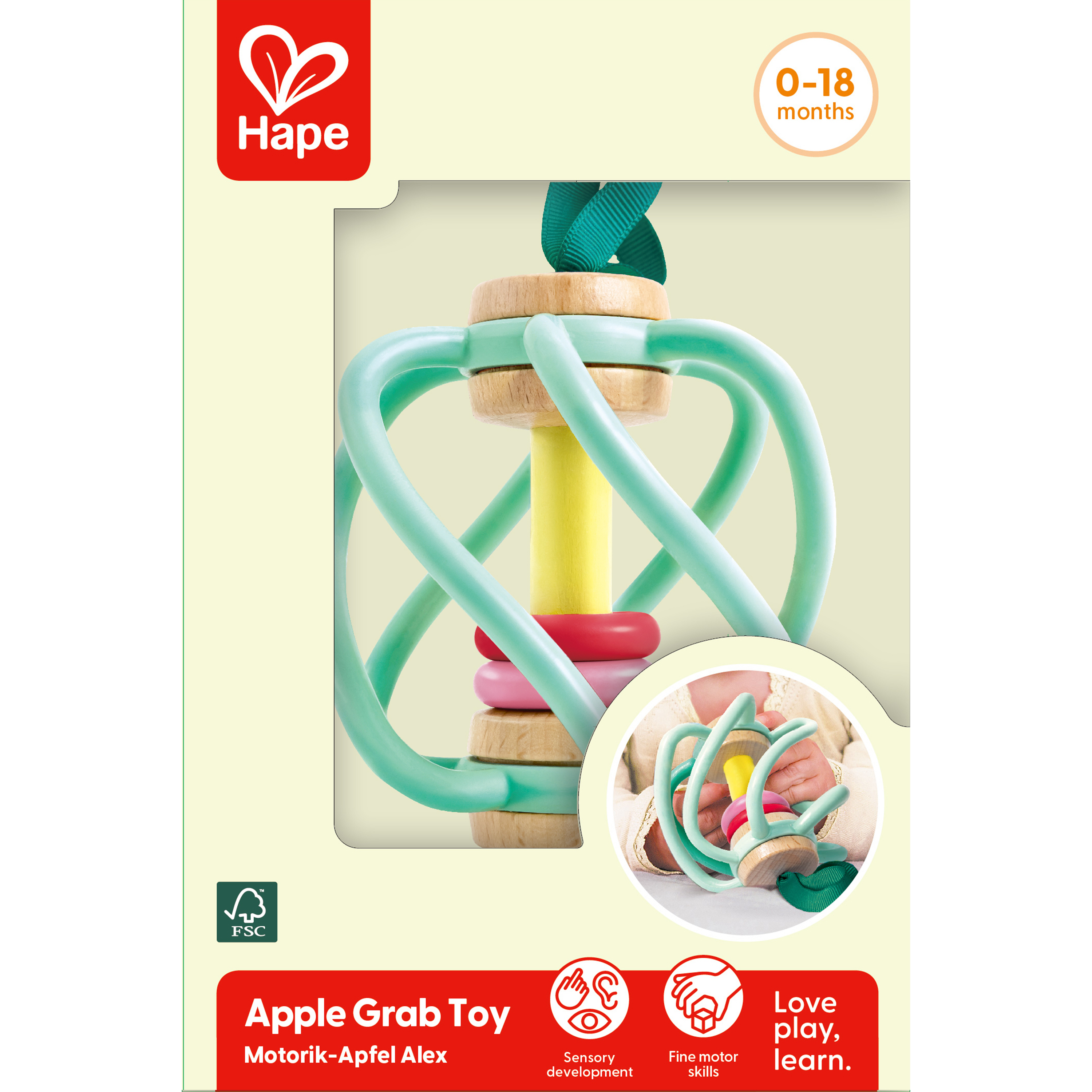 Apple Grab Toy