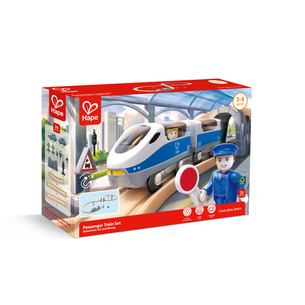 Figure of 8 Safety Set (DE;AT;IT)