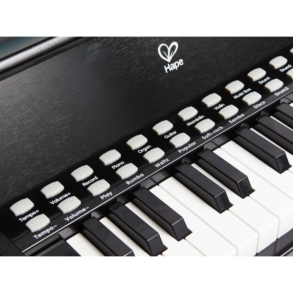 Learn with Lights Piano, Black  Learn with Lights Piano, Black