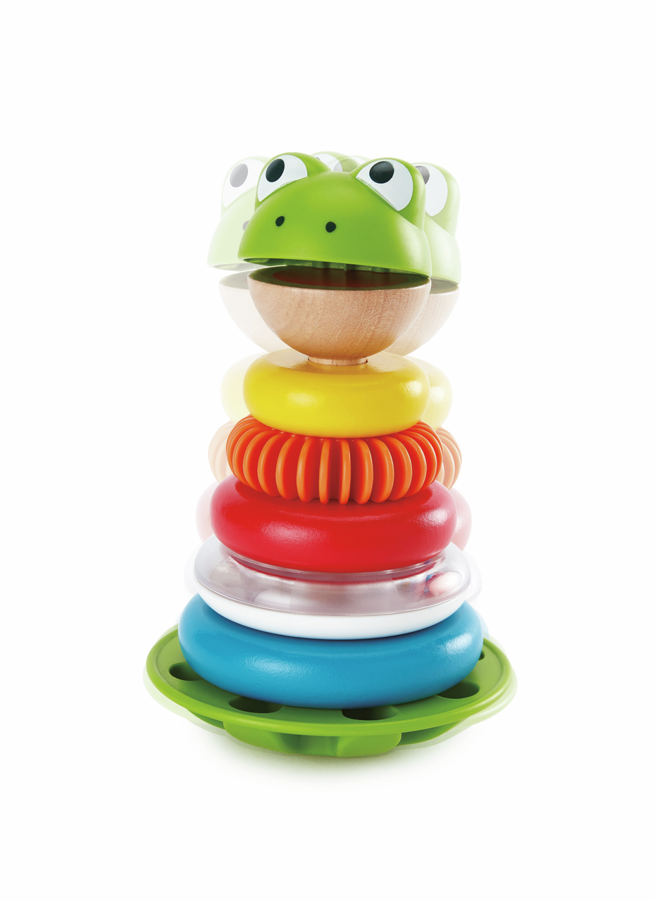 Mr Frog Stacking Rings