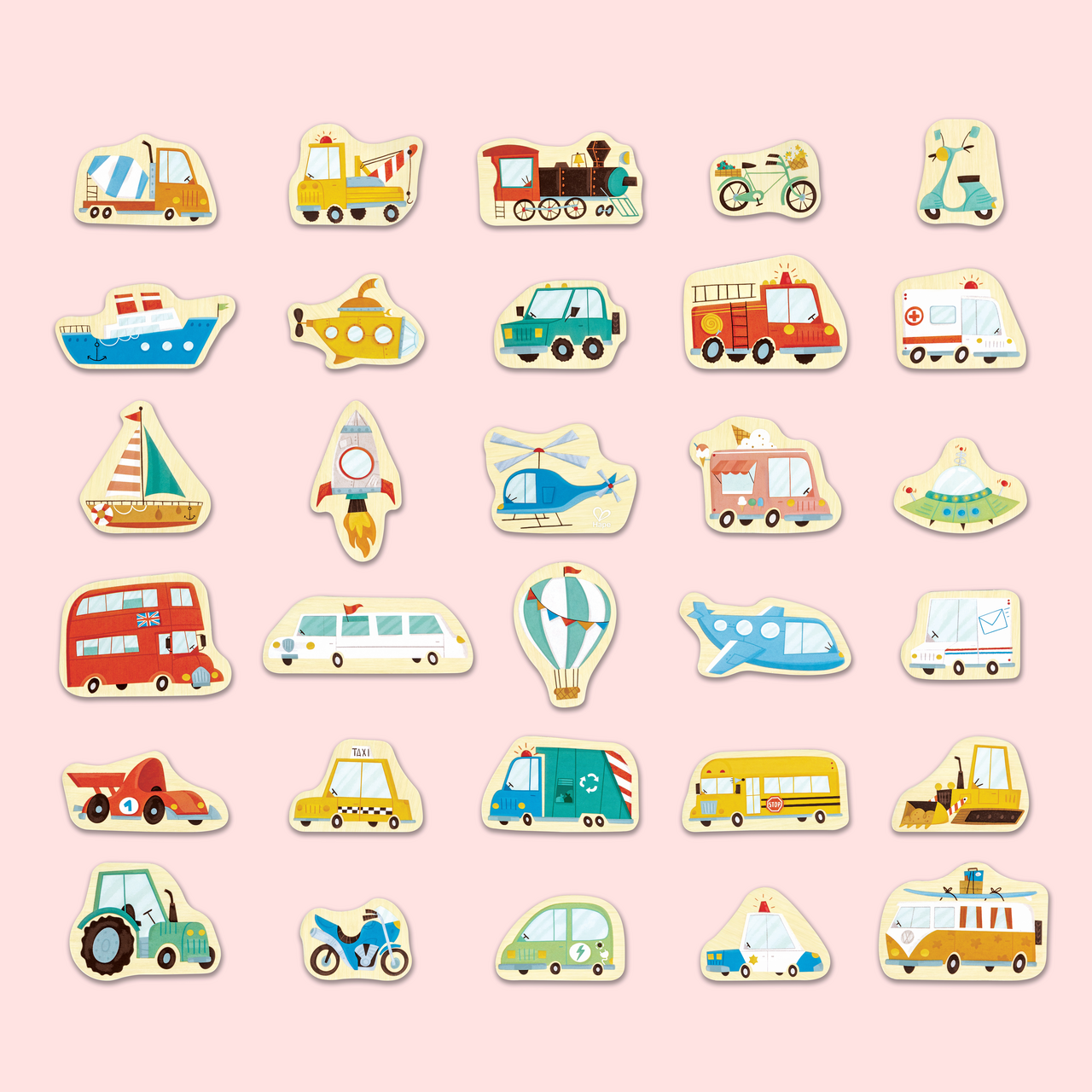 Magnetic Vehicles Set Magnetic Vehicles Set