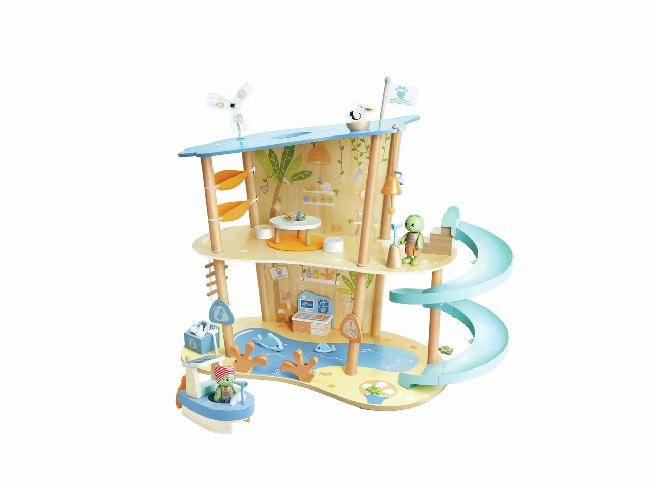 Ocean Rescue Playset