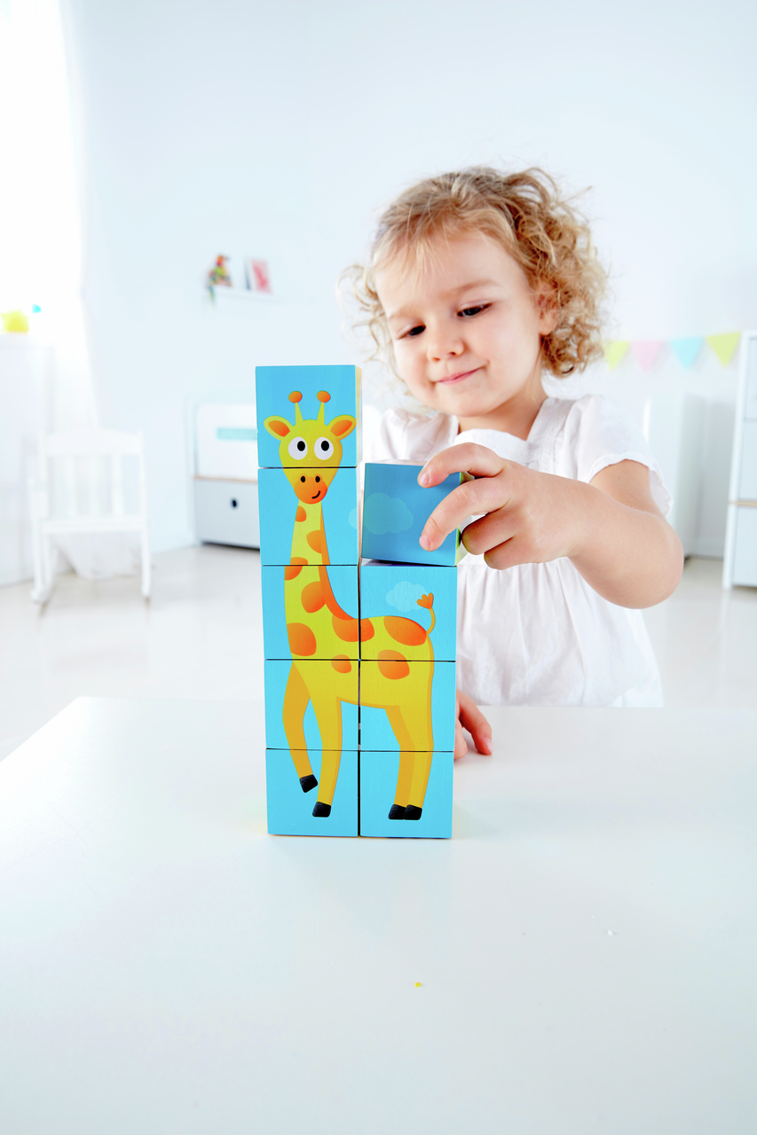 Jungle Animal Block Puzzle