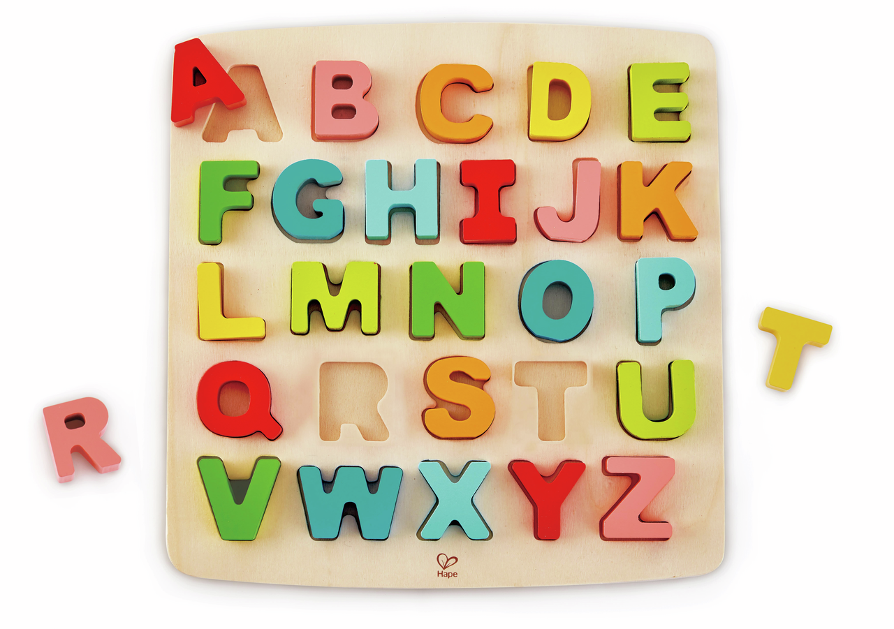 Chunky Alphabet Puzzle Chunky Alphabet Puzzle