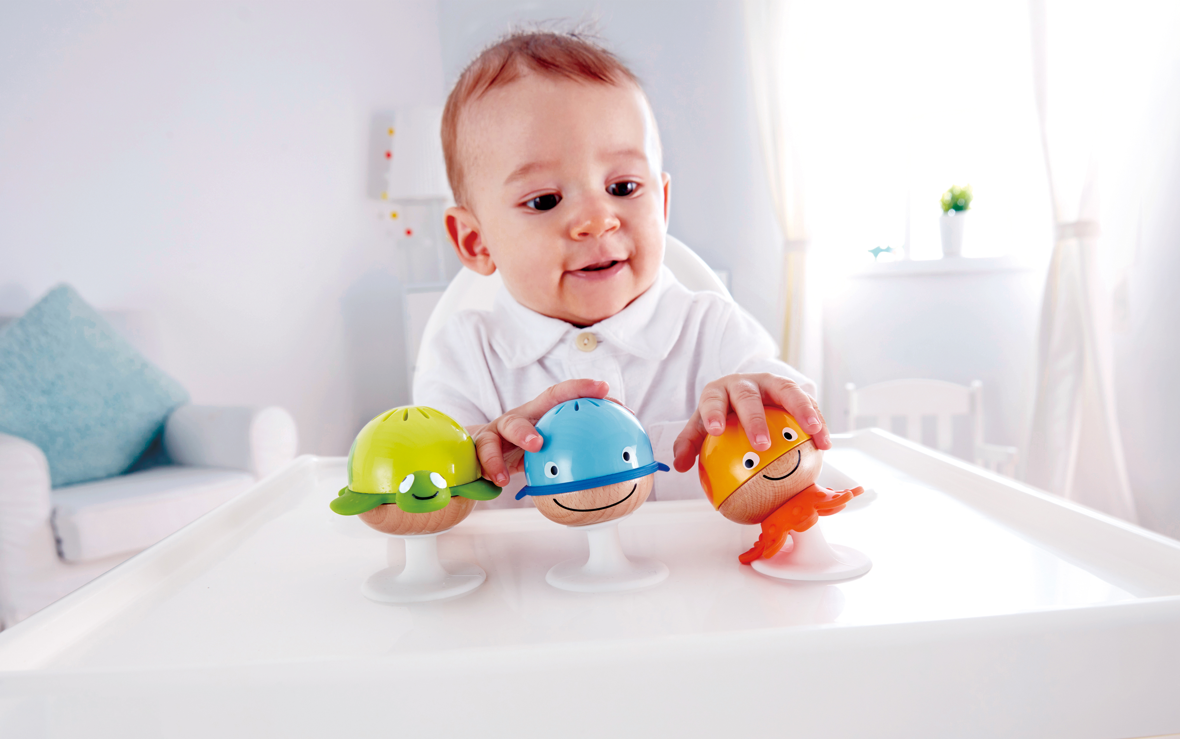 Sea Animals Rattle Set