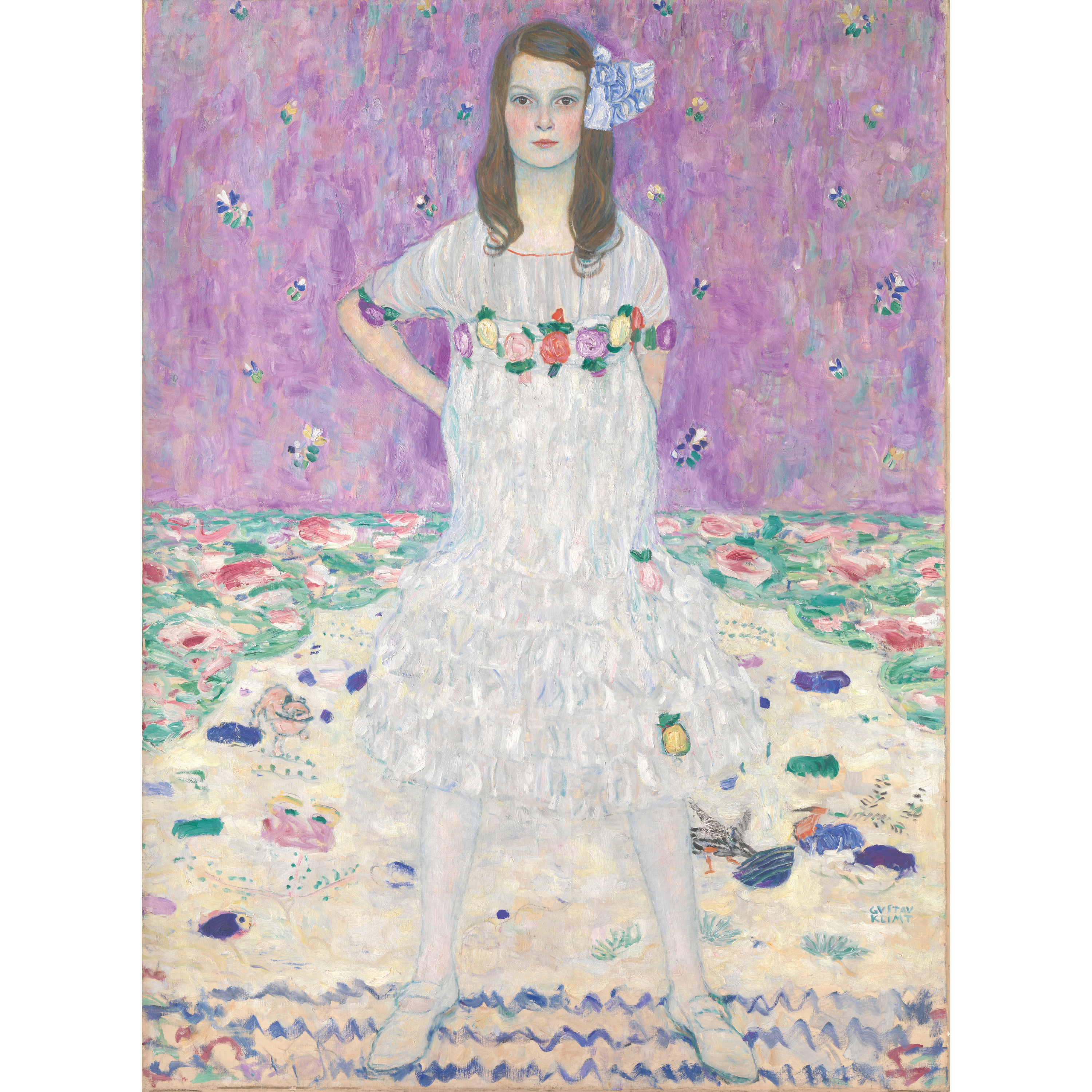 Klimt Mäda Primavesi Puzzle