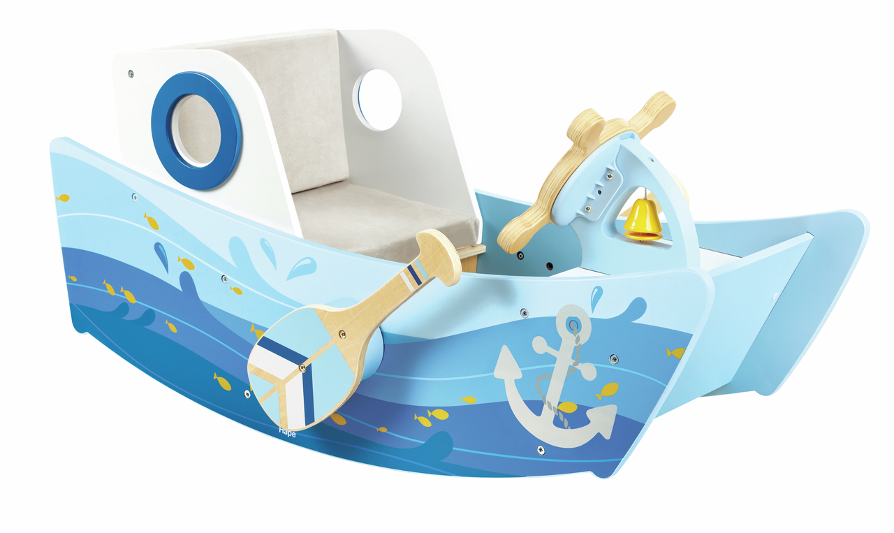 Captain's Rocking Boat