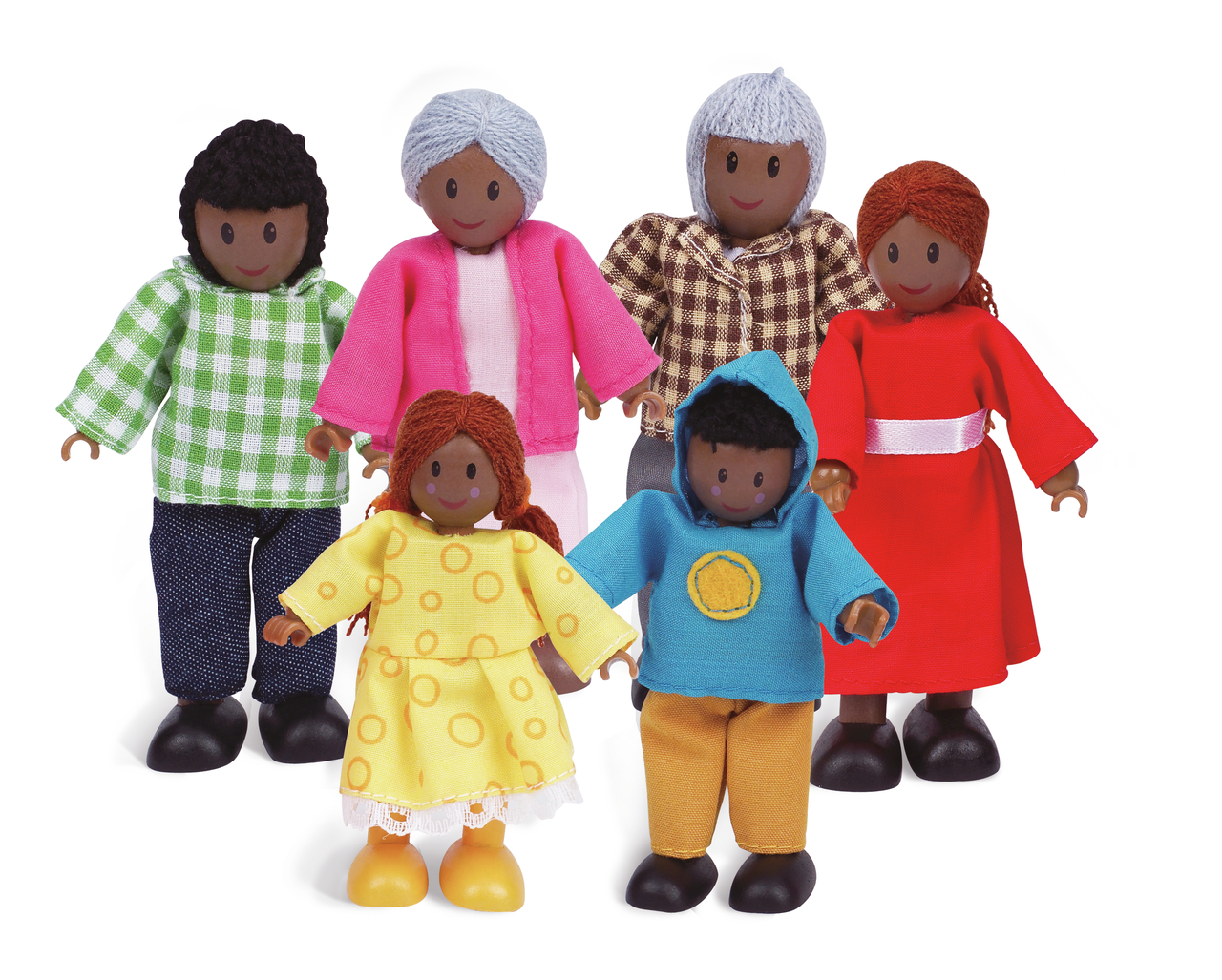 Happy Family - African American