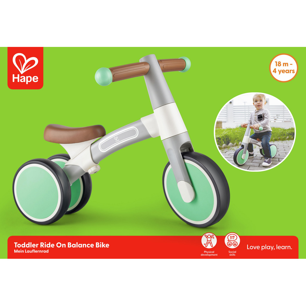 My First Balance Bike Green My First Balance Bike Green