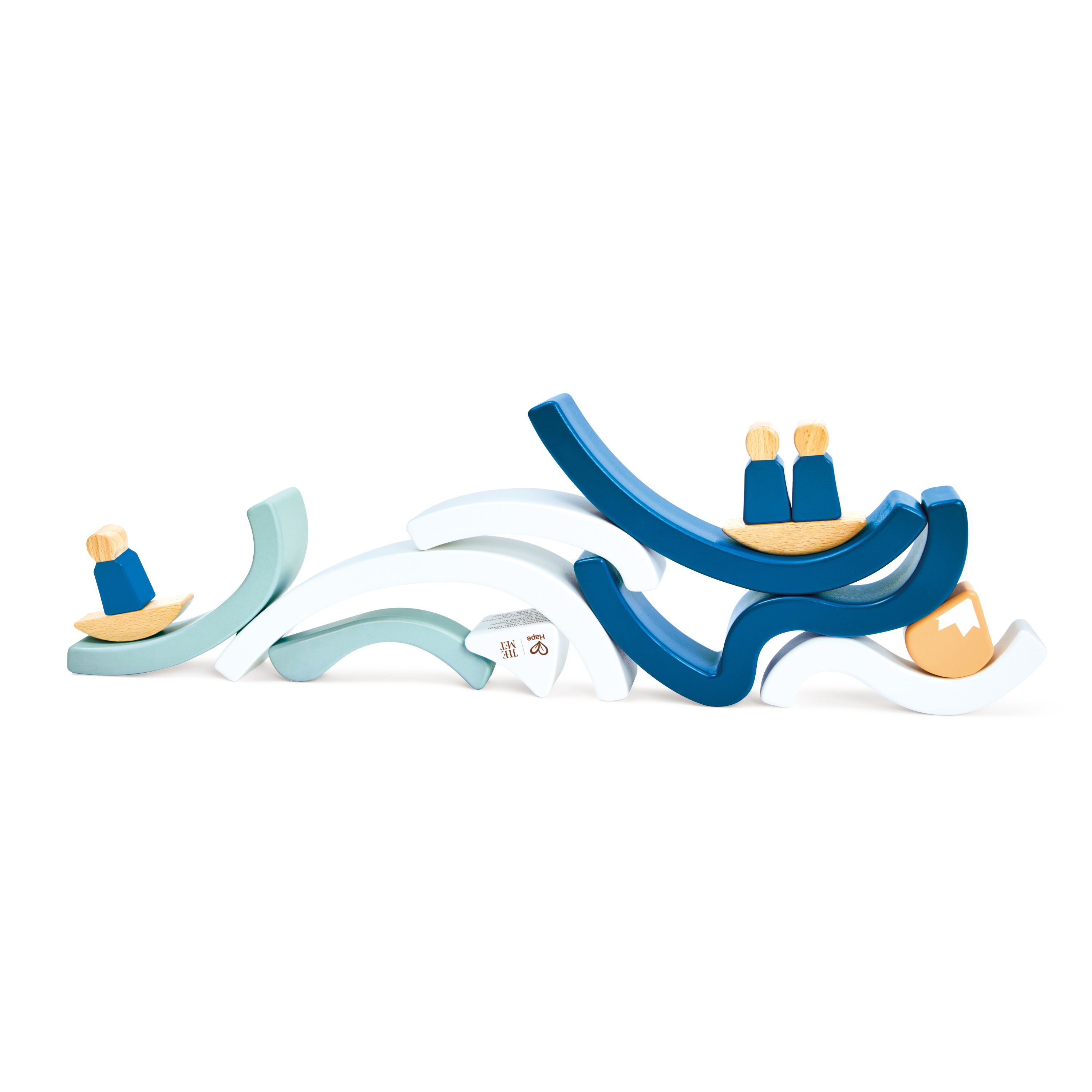Hokusai Great Wave Block Set
