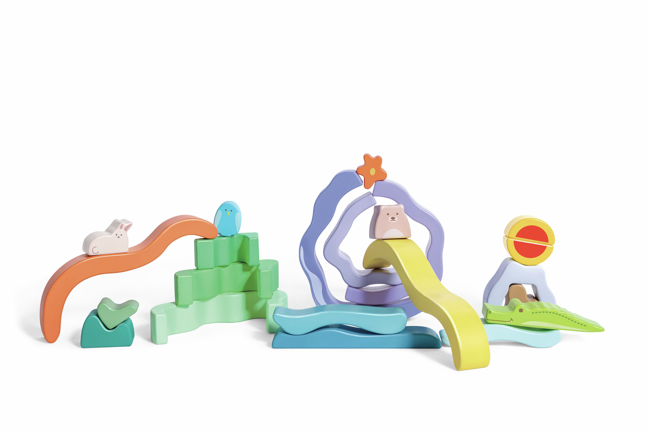 Nature Scene Stacking Blocks Nature Scene Stacking Blocks