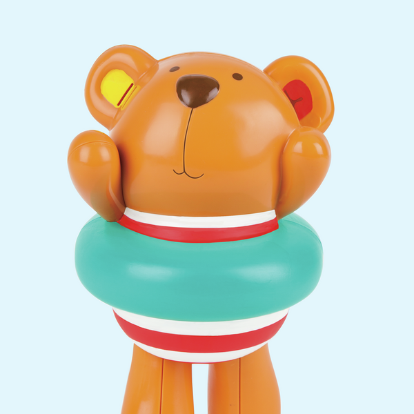 Swimmer Teddy Wind - Up Toy