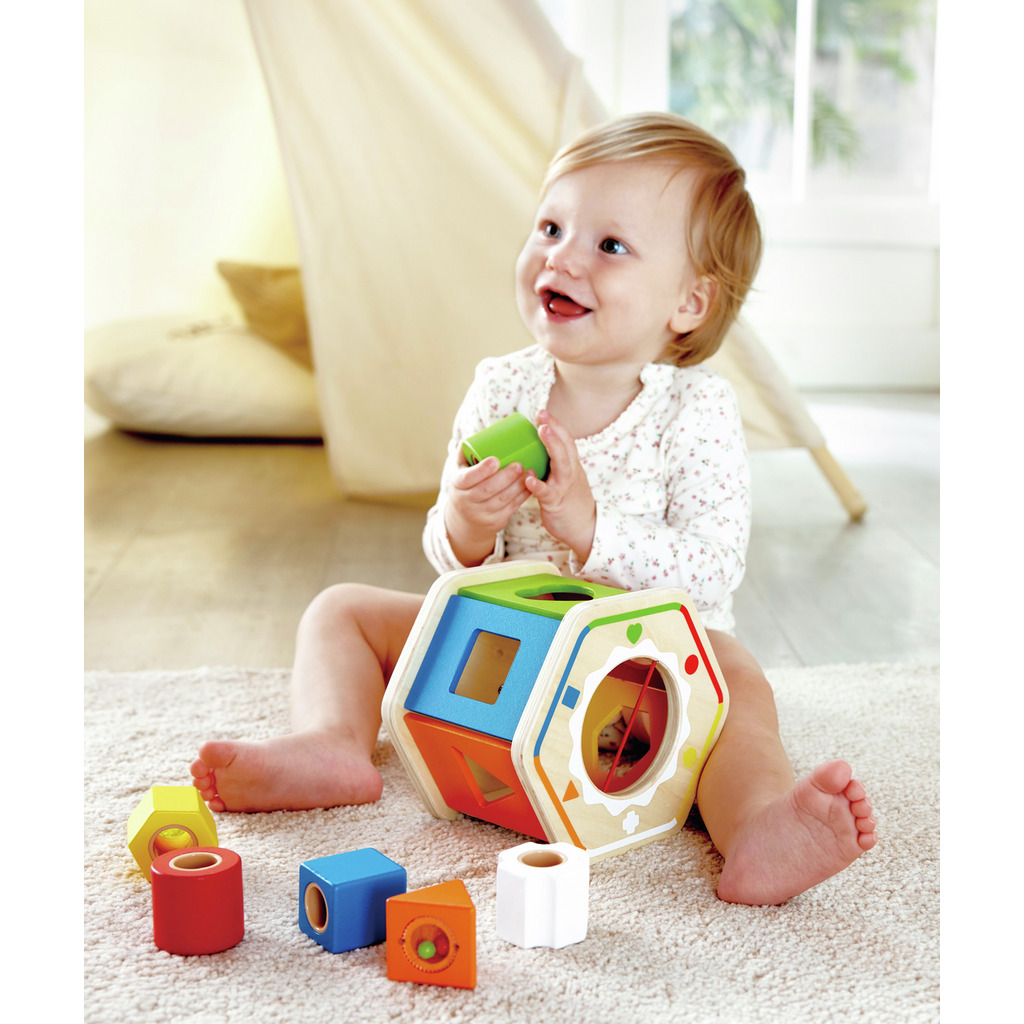 Wooden Wonder Shape Sorter
