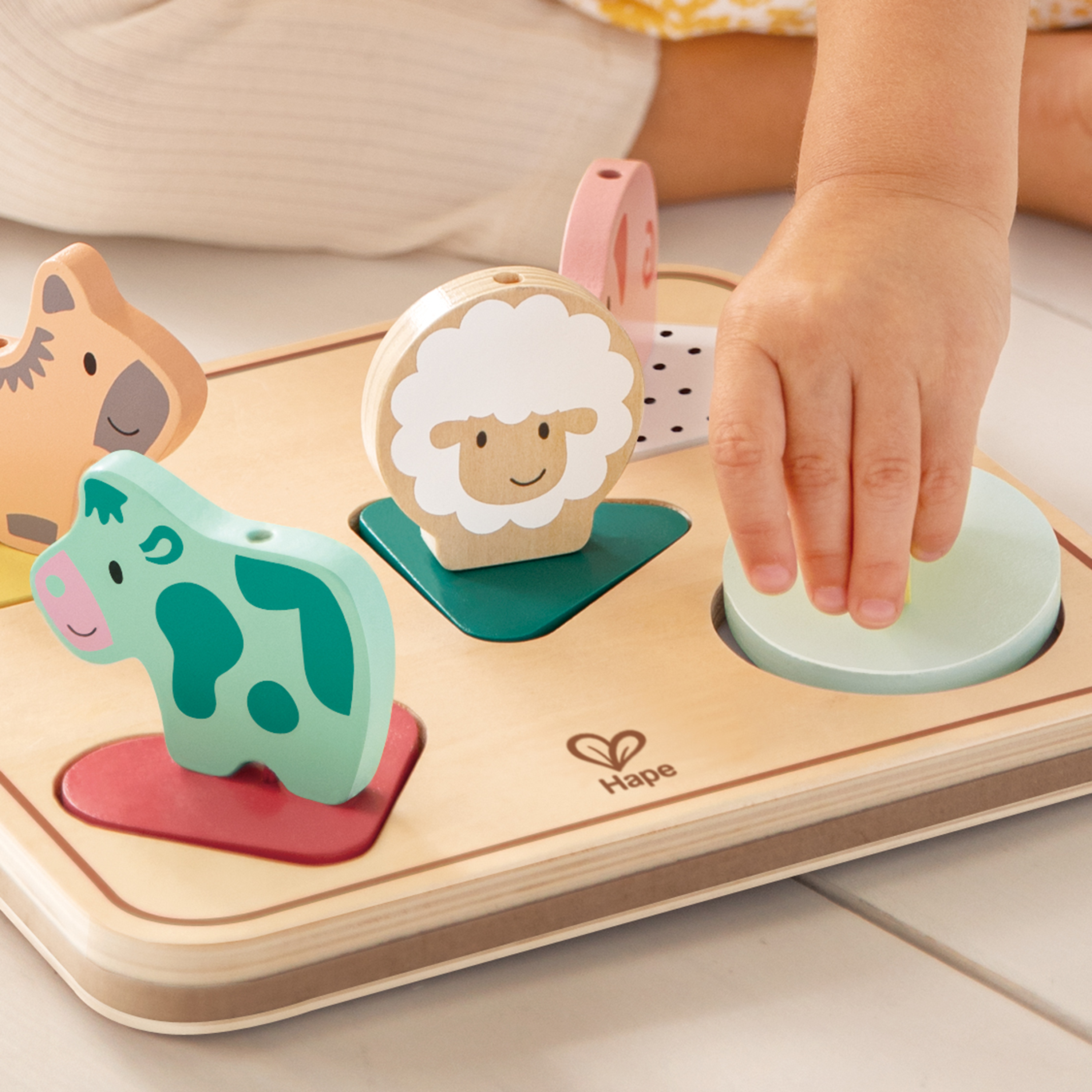Animal noise puzzle Anna