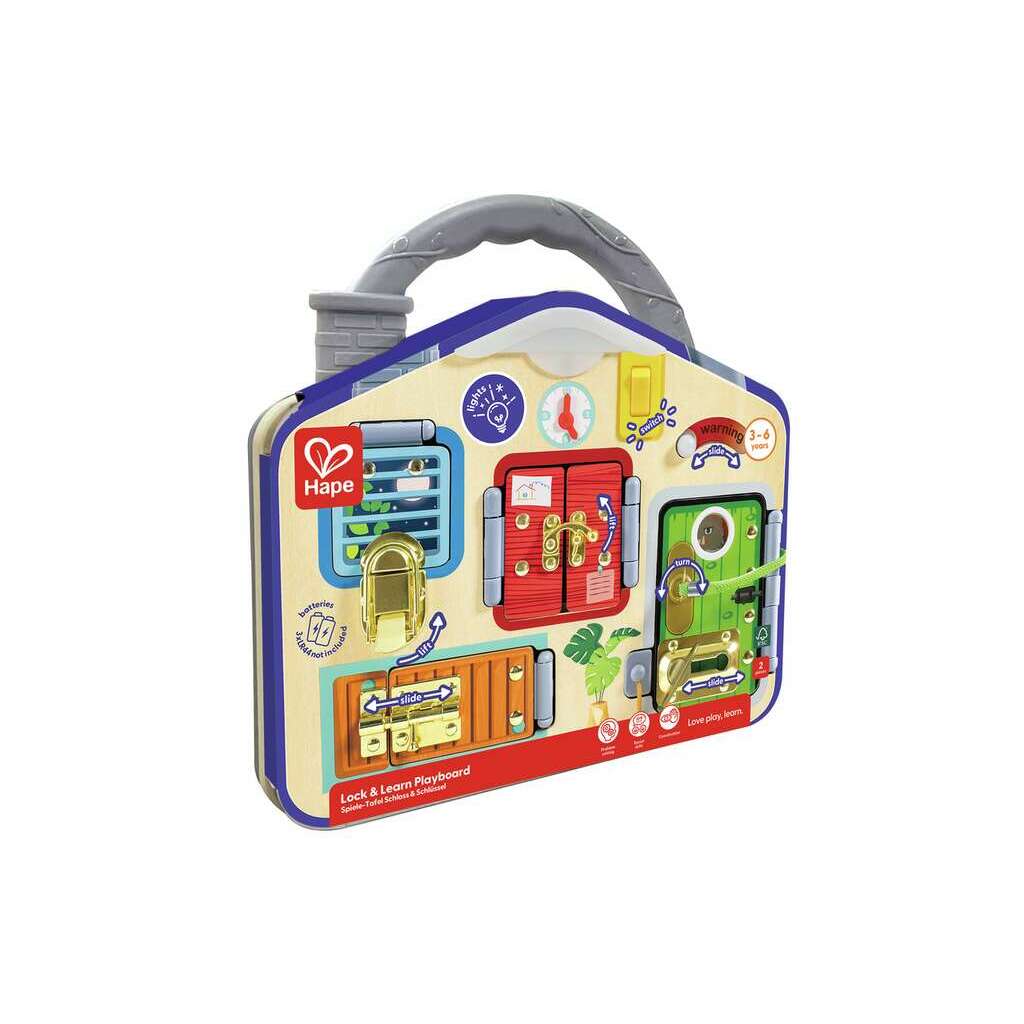 Lock & Learn Playboard Lock & Learn Playboard