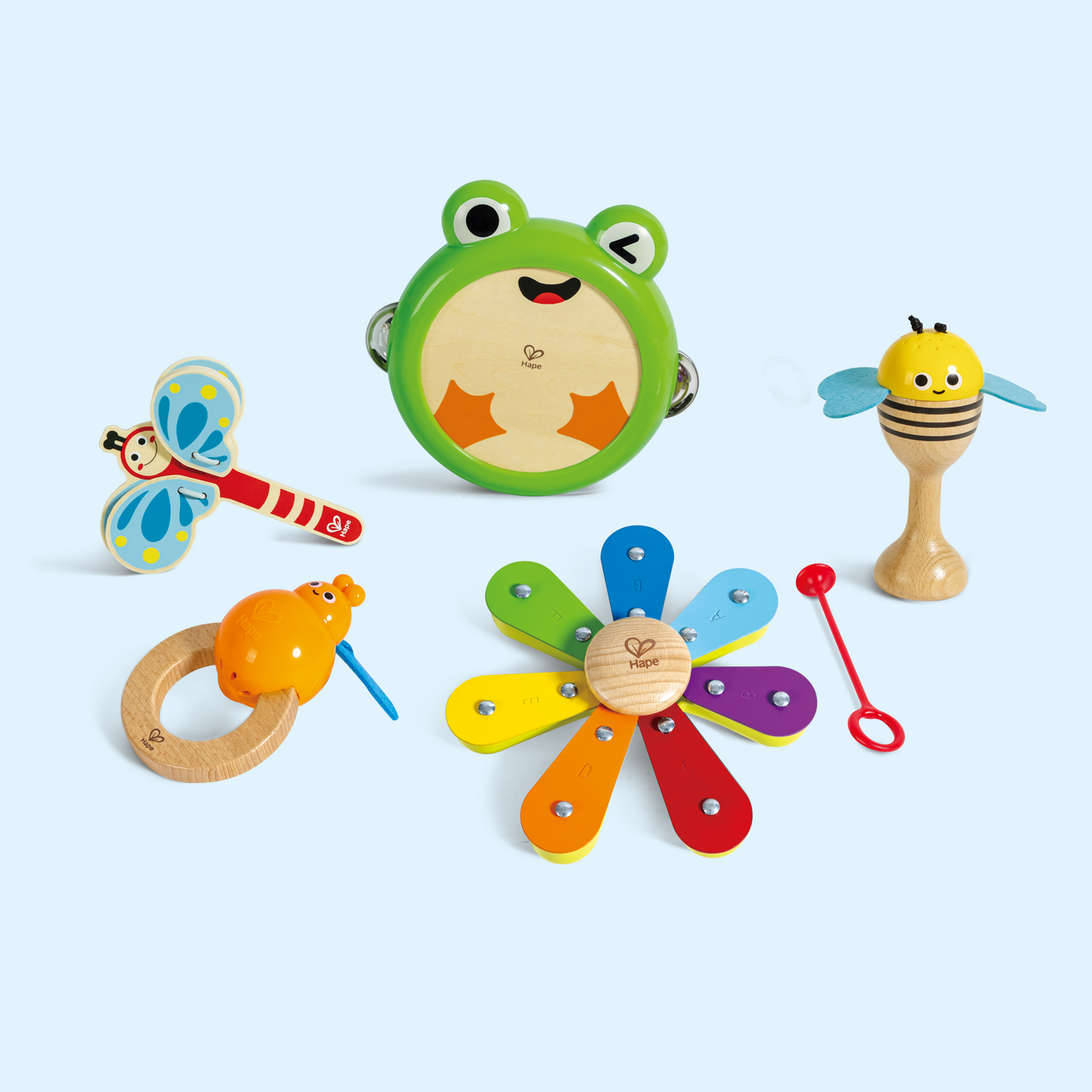 Nature Band Rhythm Kit Nature Band Rhythm Kit