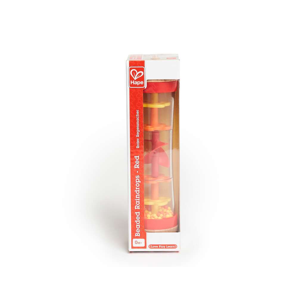 Beaded Raindrops - Red Beaded Raindrops - Red